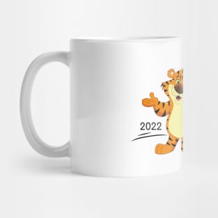 Chinese New Year 2022 Year of the Tiger Mug